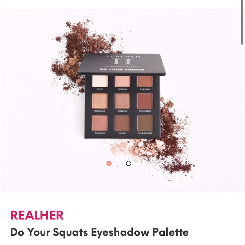 RealHer Play Book shadow pallets II